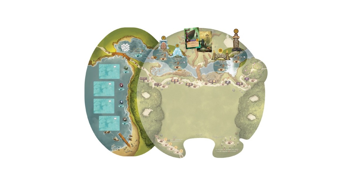 White Goblin GamesEverdell: Pearlbrook Bordspel  (Nederlands, Uitbreiding, 1 - 4 spelers, 60 minuten, Vanaf 10 jaar)