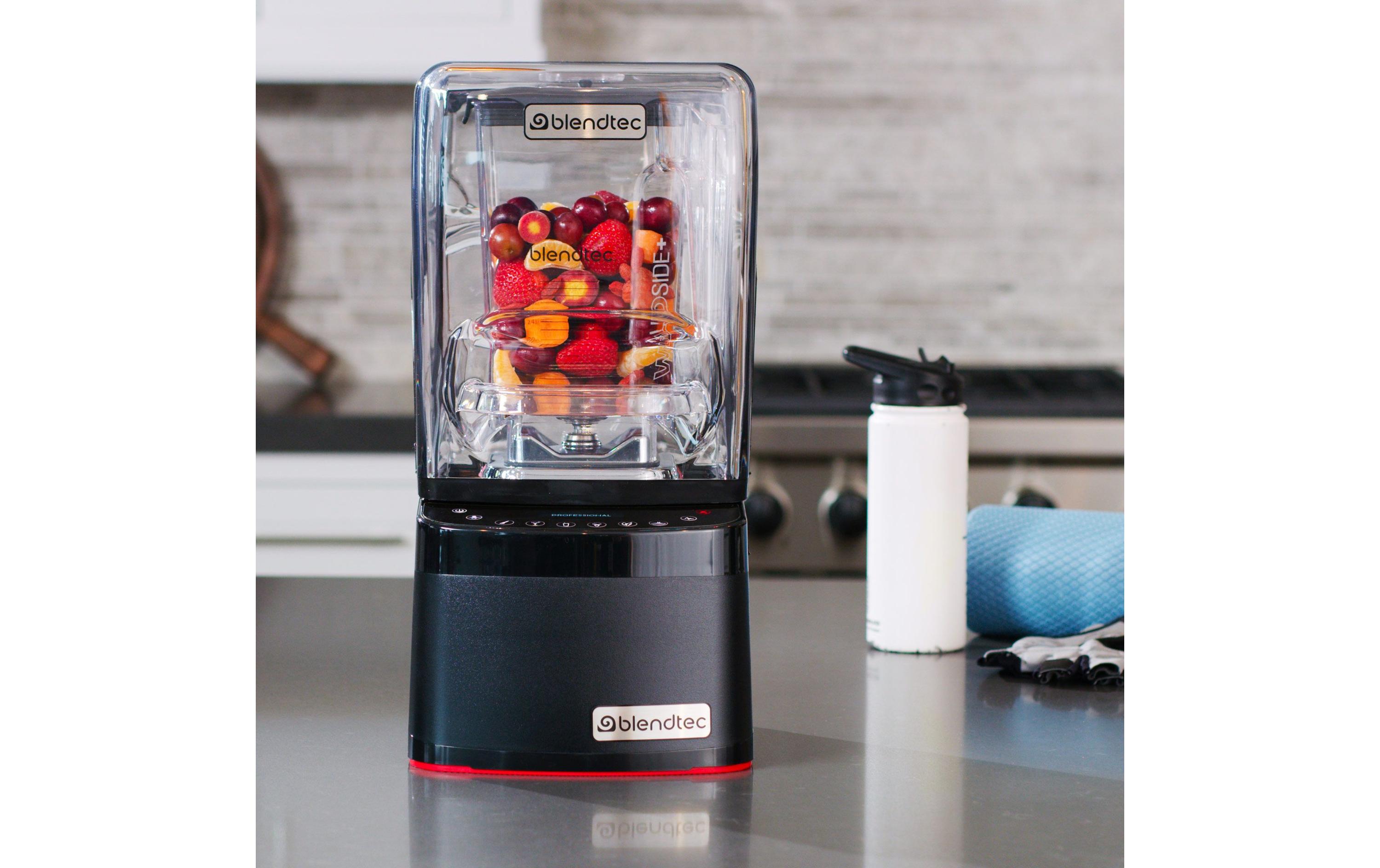 Standmixer Professional 800 Schwarz<br>Kraftvoller Nährstoff-Extraktor