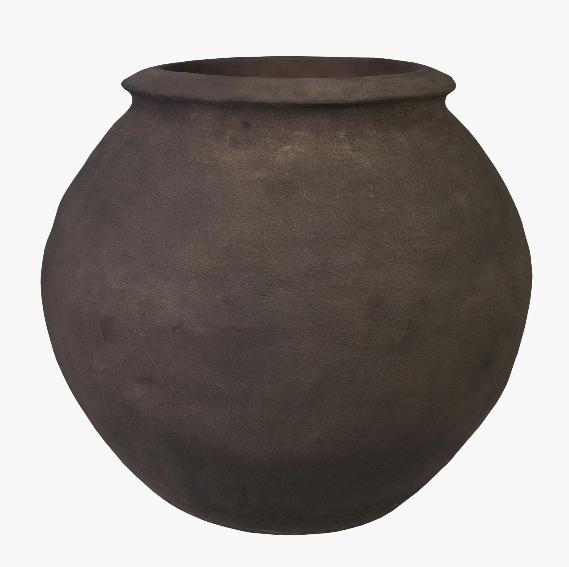 Krukke brun - 41x41x38 cm