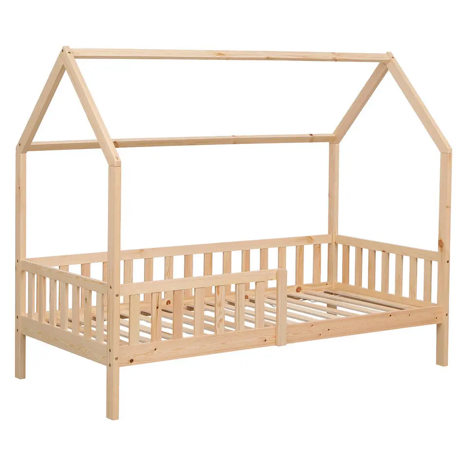 Happy Garden Bed MARCEAU - Bruin - Hout