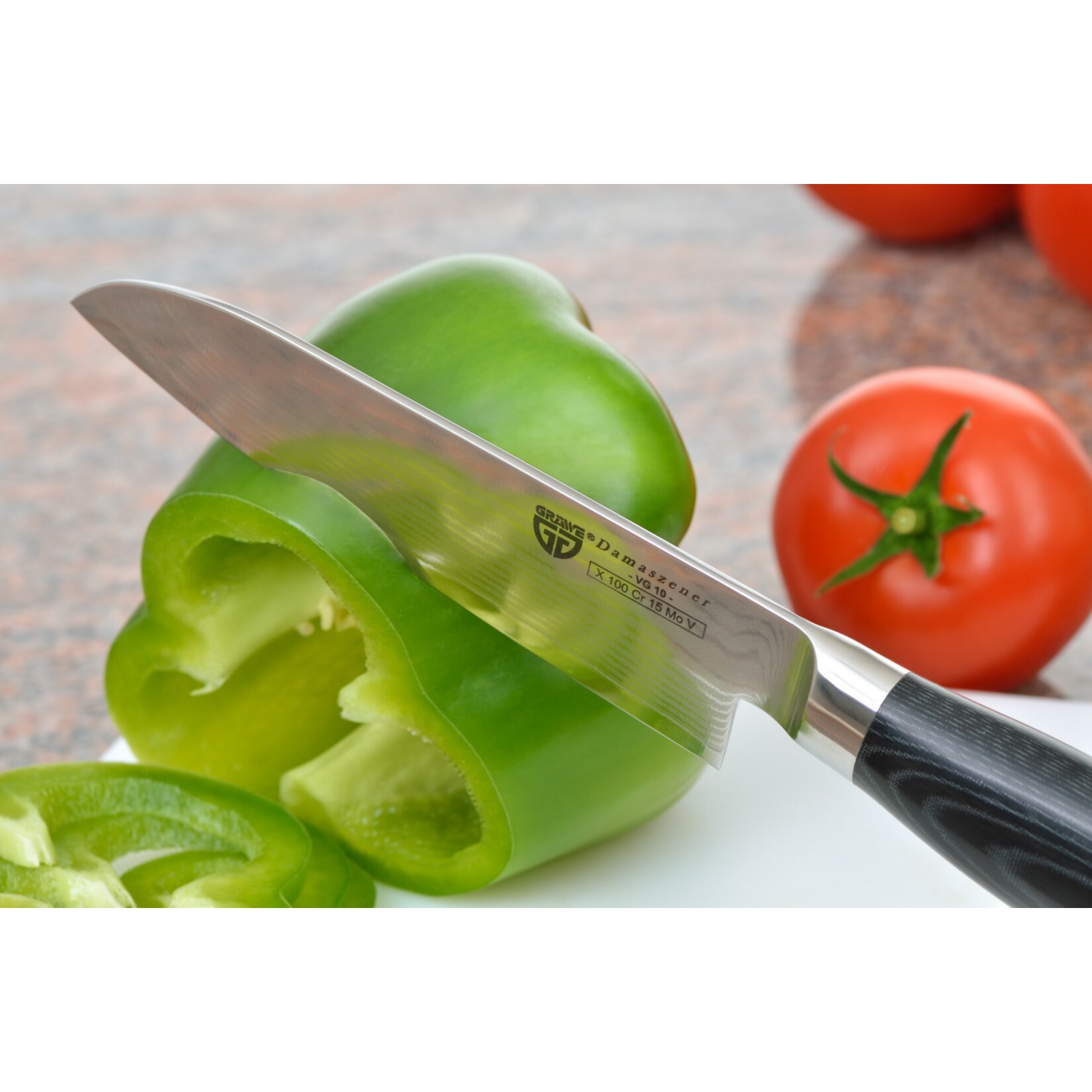 GRÄWE Santokumesser MICARTA