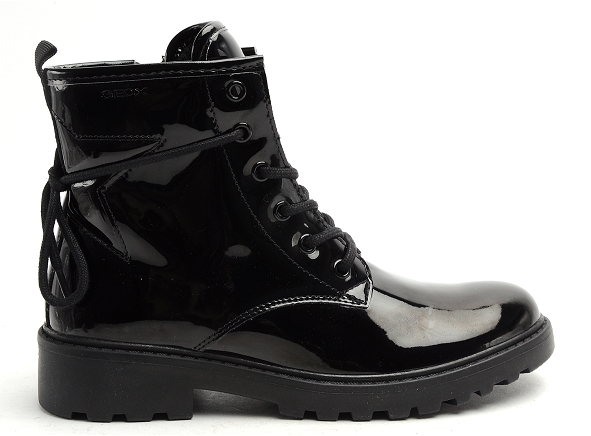 Geox boots bottine enfant 9420g  j casey fille noir