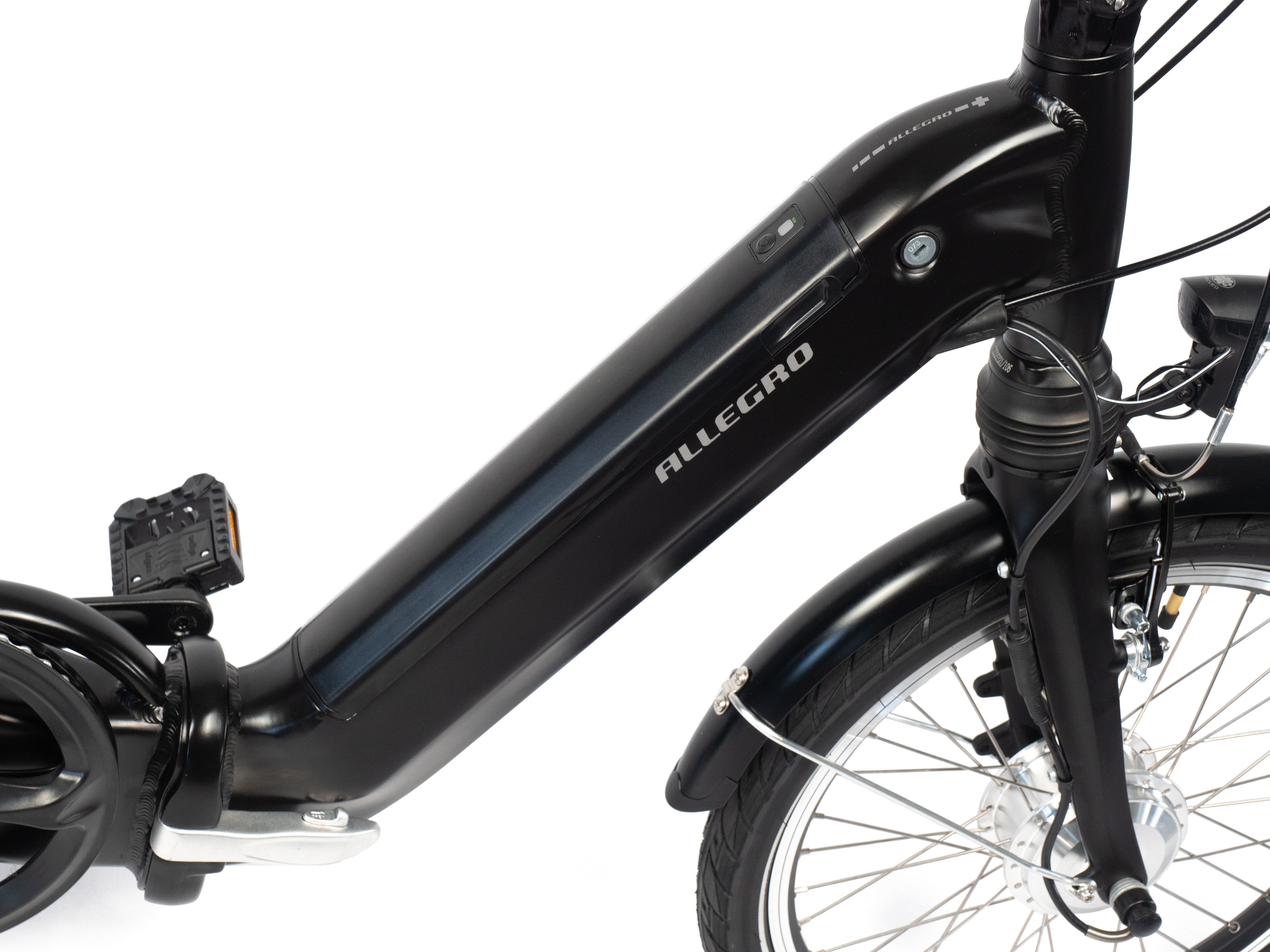 Allegro E-Faltrad Andi 3 Plus 374 Falt-E-Bike 20 Zoll