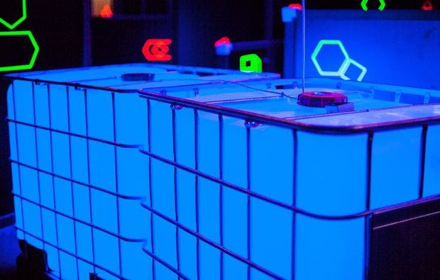 Lasertag Stuttgart: Action beim Lasergame