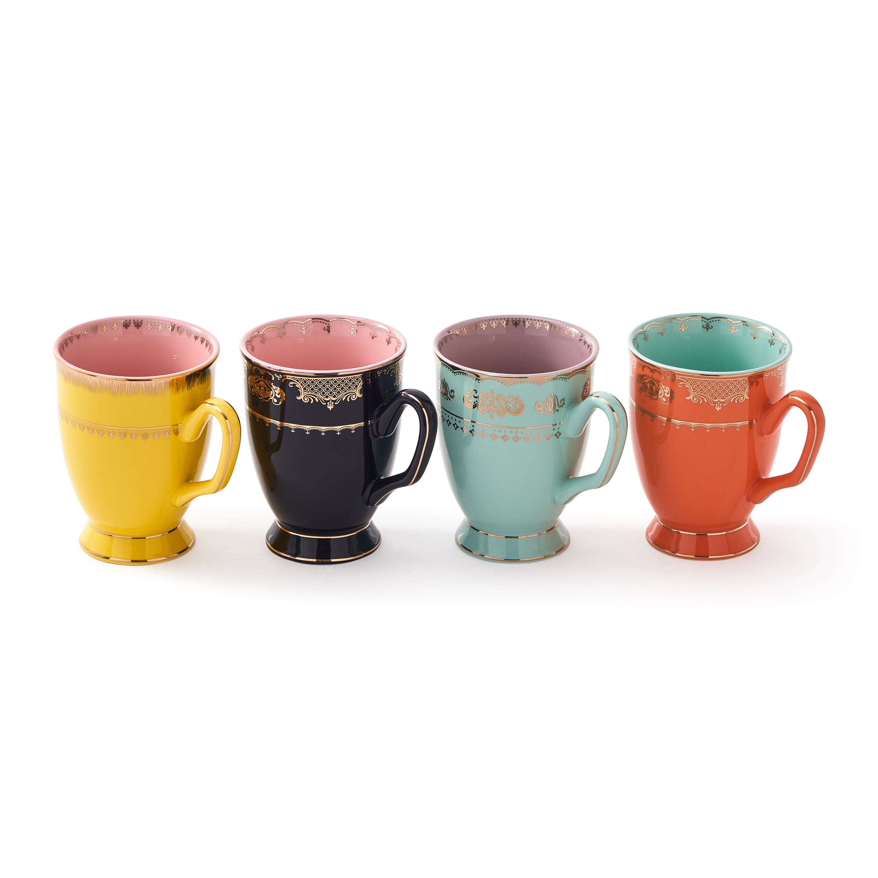 POLSPOTTEN Grandpa Mok Set van 4