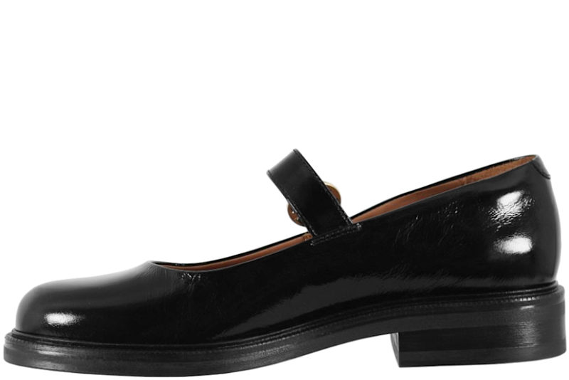 BILLI BI VENICE BALLERINA I SORT POLIDO