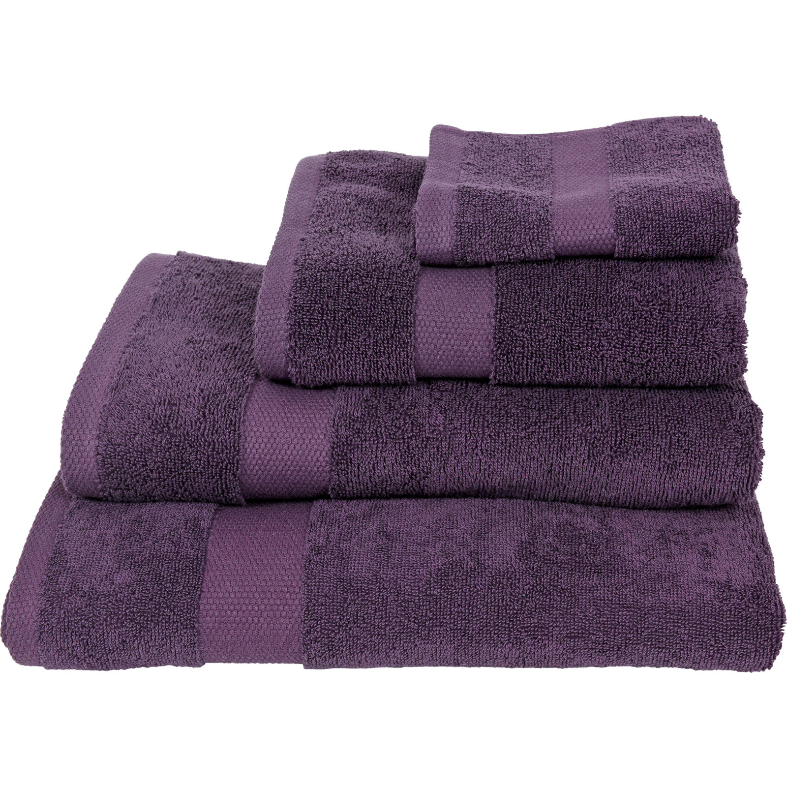 Badetuch 100 x 150 cm violett