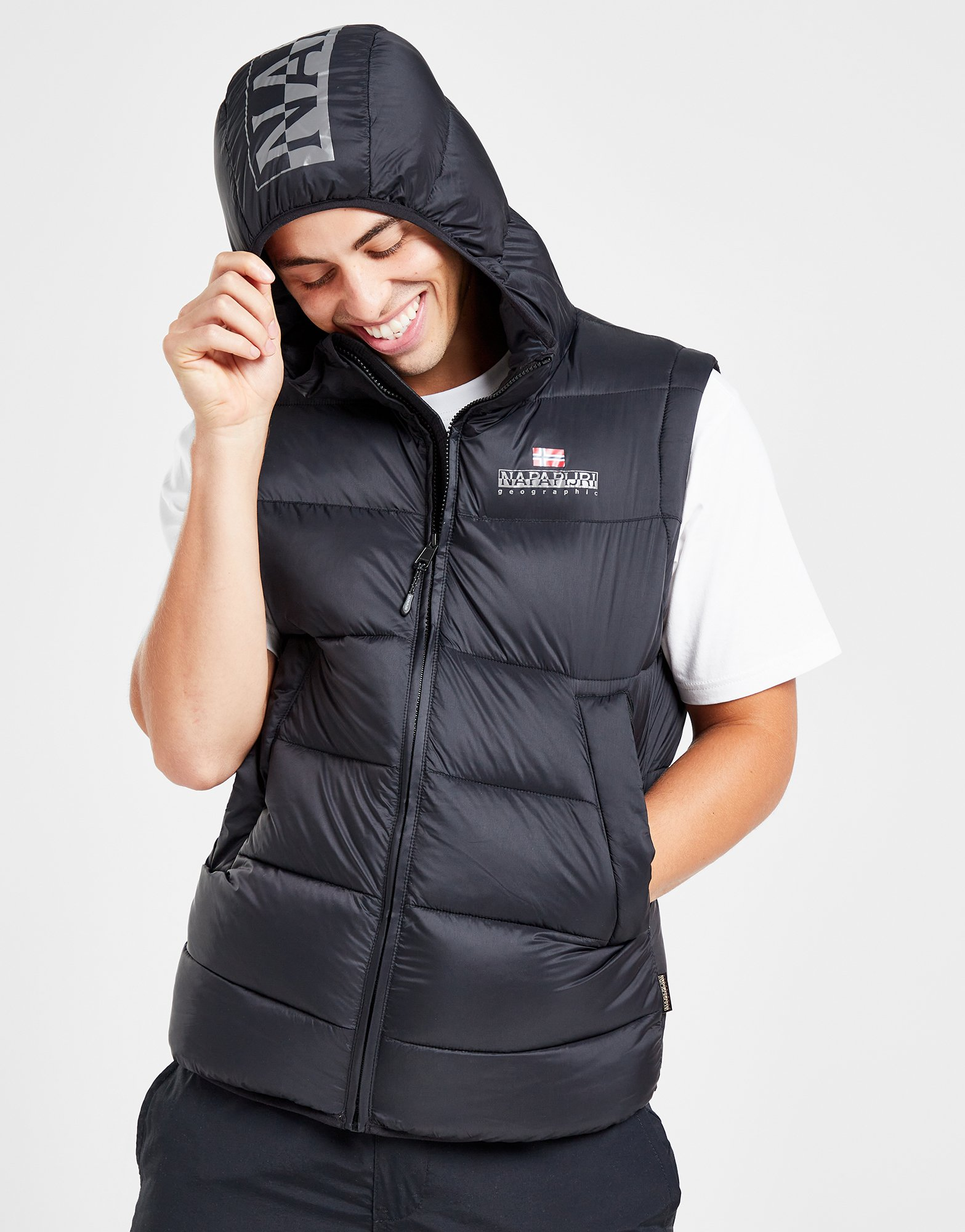Napapijri Veste sans manches Anders Homme