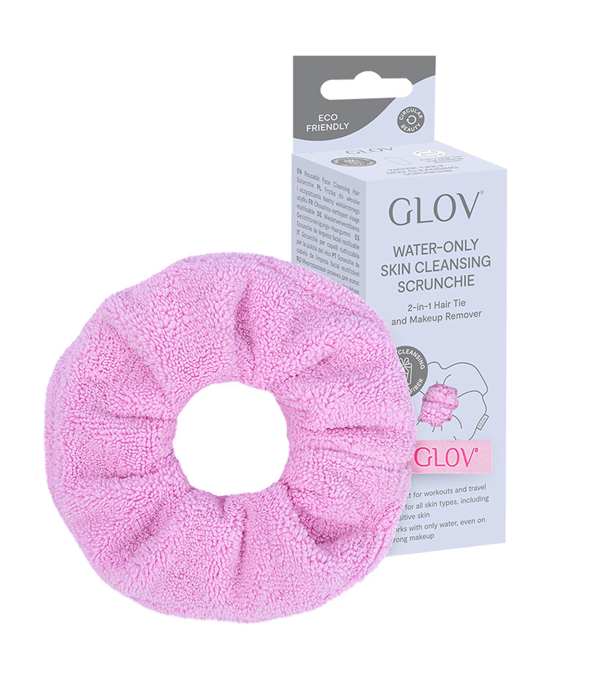 GLOV - Limpador e elástico Skin Cleansing - Cozy Rosie