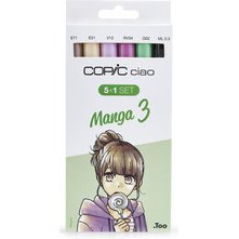 Kit de marqueurs ciao 5+1 Set, Manga 3