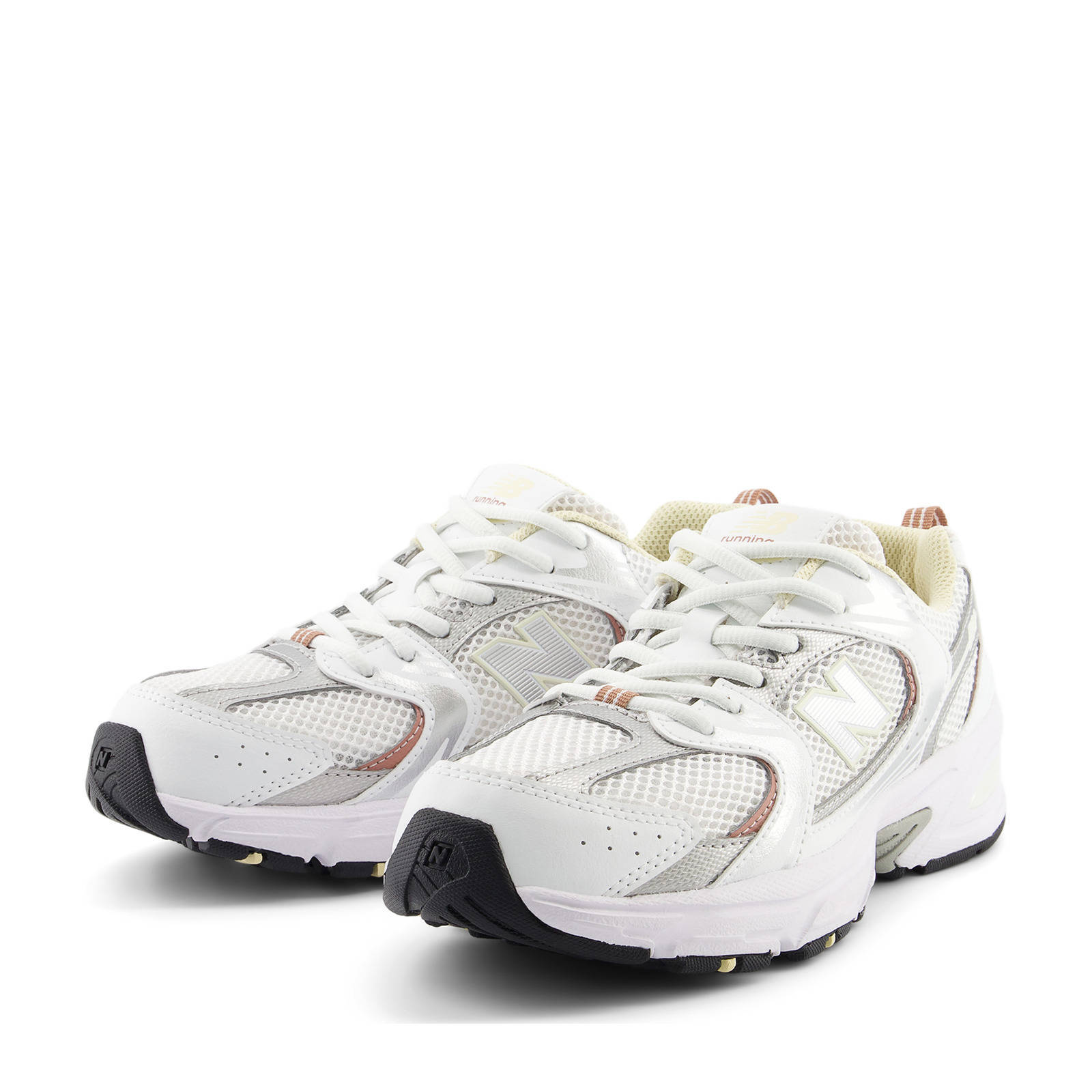 New Balance 530  sneakers wit/lichtgeel/zilvergrijs