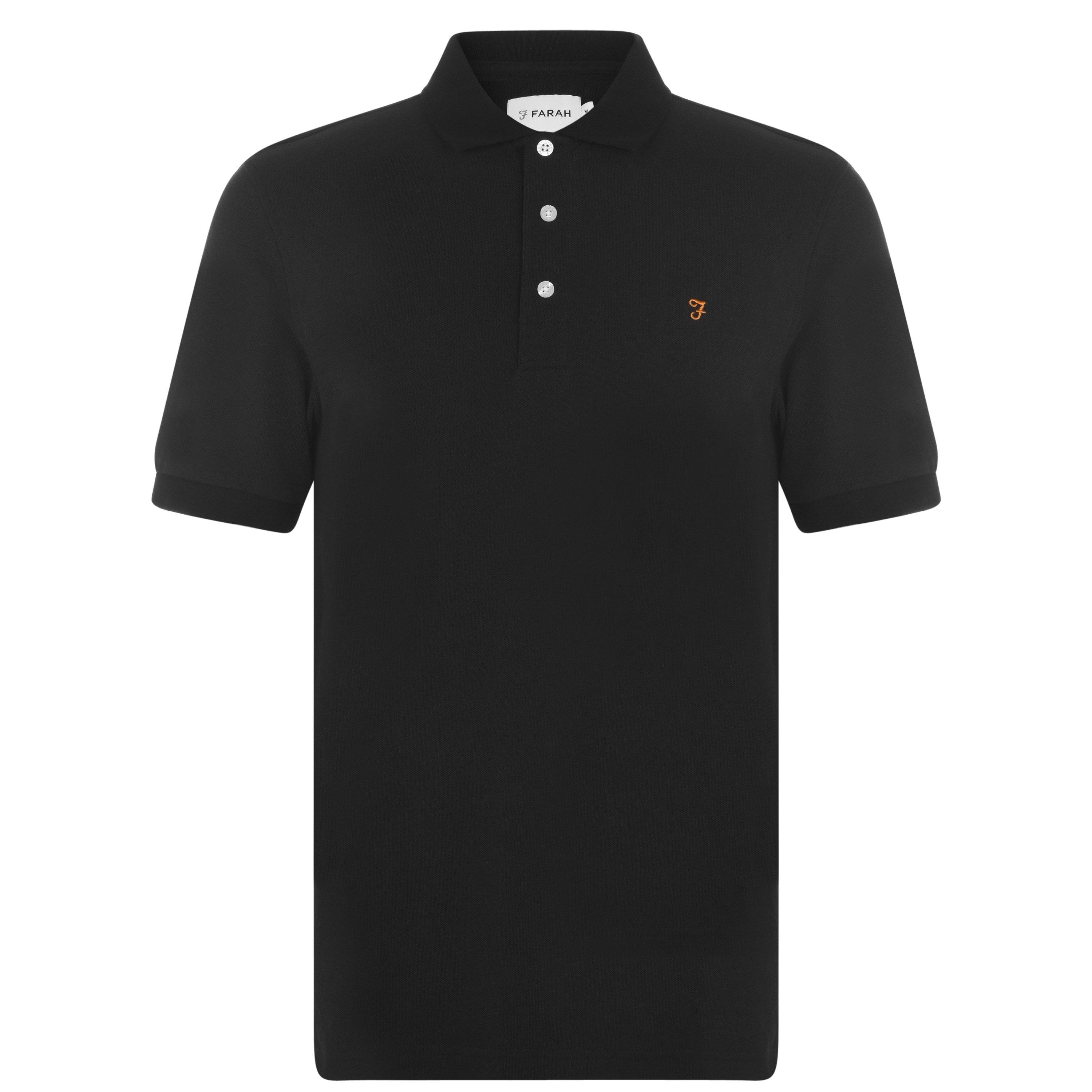Farah Short Sleeve Polo Shirt