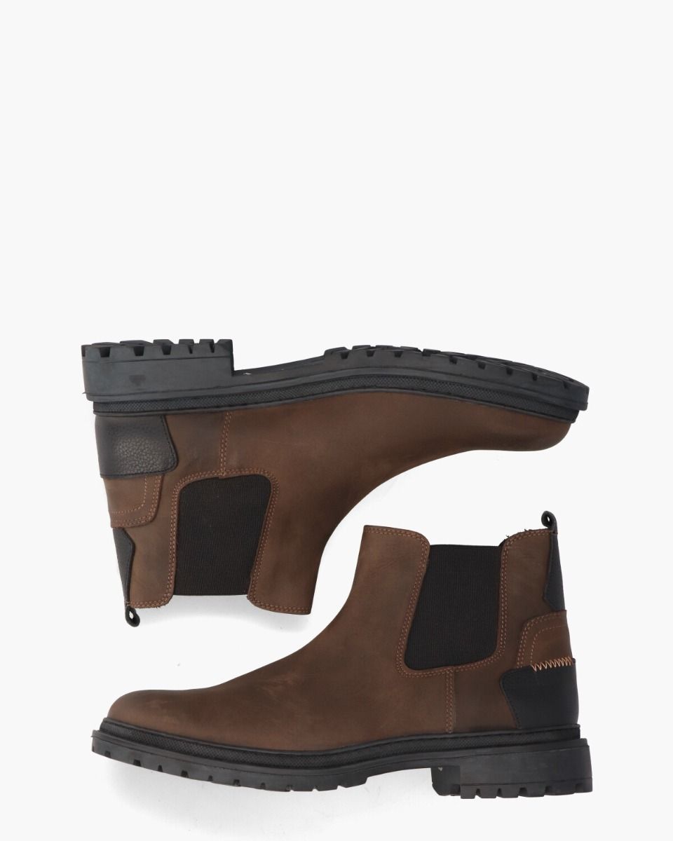 Daniel Kenneth Utto Bruin Heren Chelseaboots