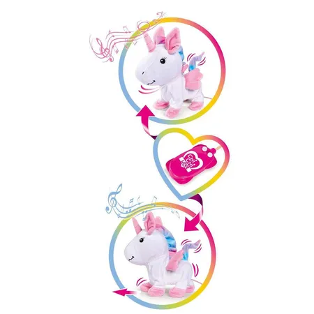 Simba Chi Chi Love Fantasy Unicorn kabelgesteuertes Einhorn, mit Sound