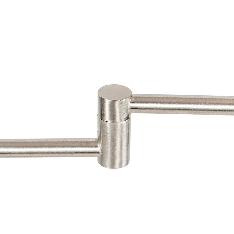 Design vloerlamp staal incl. LED met touch dimmer - Notia