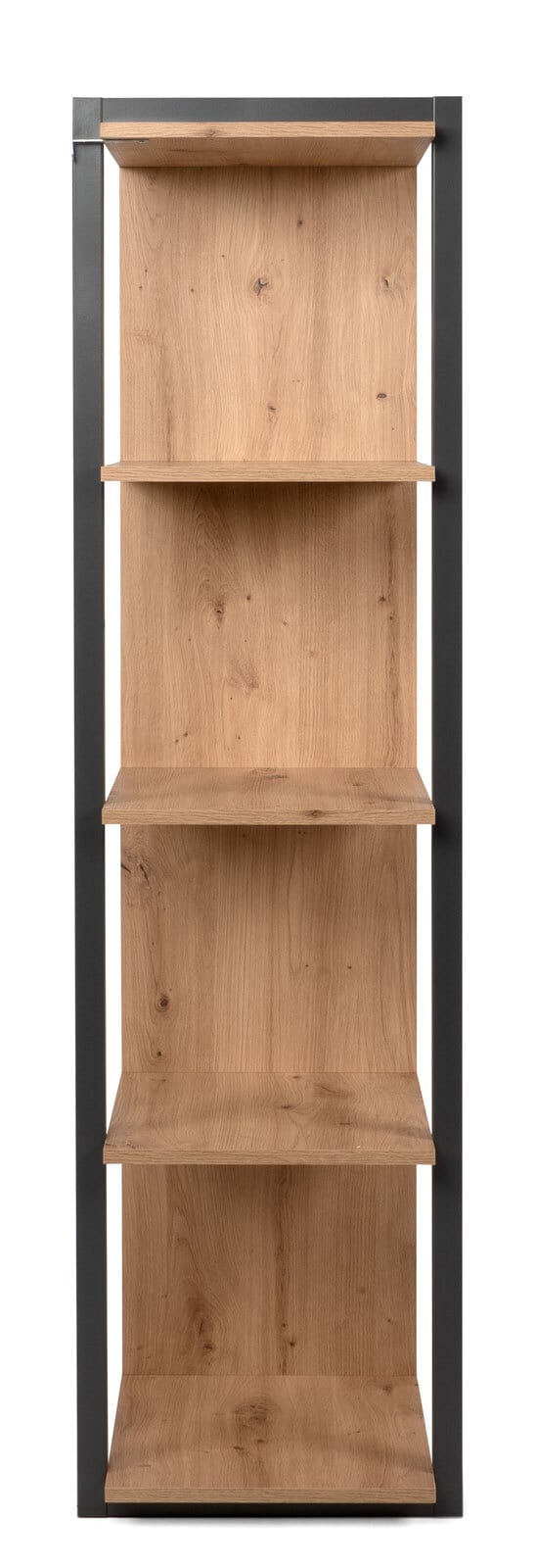 Regal DENVER 107 x 145 cm braun/ grau
