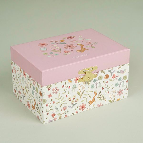 Little Dutch Juwelendoosje met Muziek - Rose - Fairy Wonders
