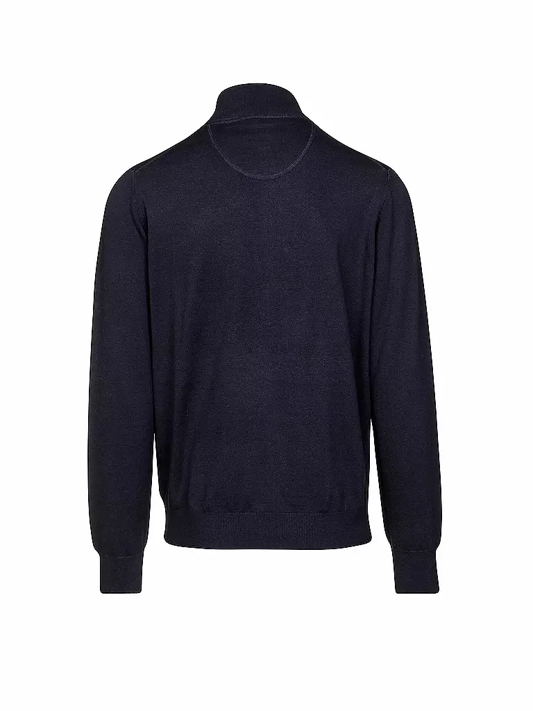 FYNCH HATTON Strickjacke  blau