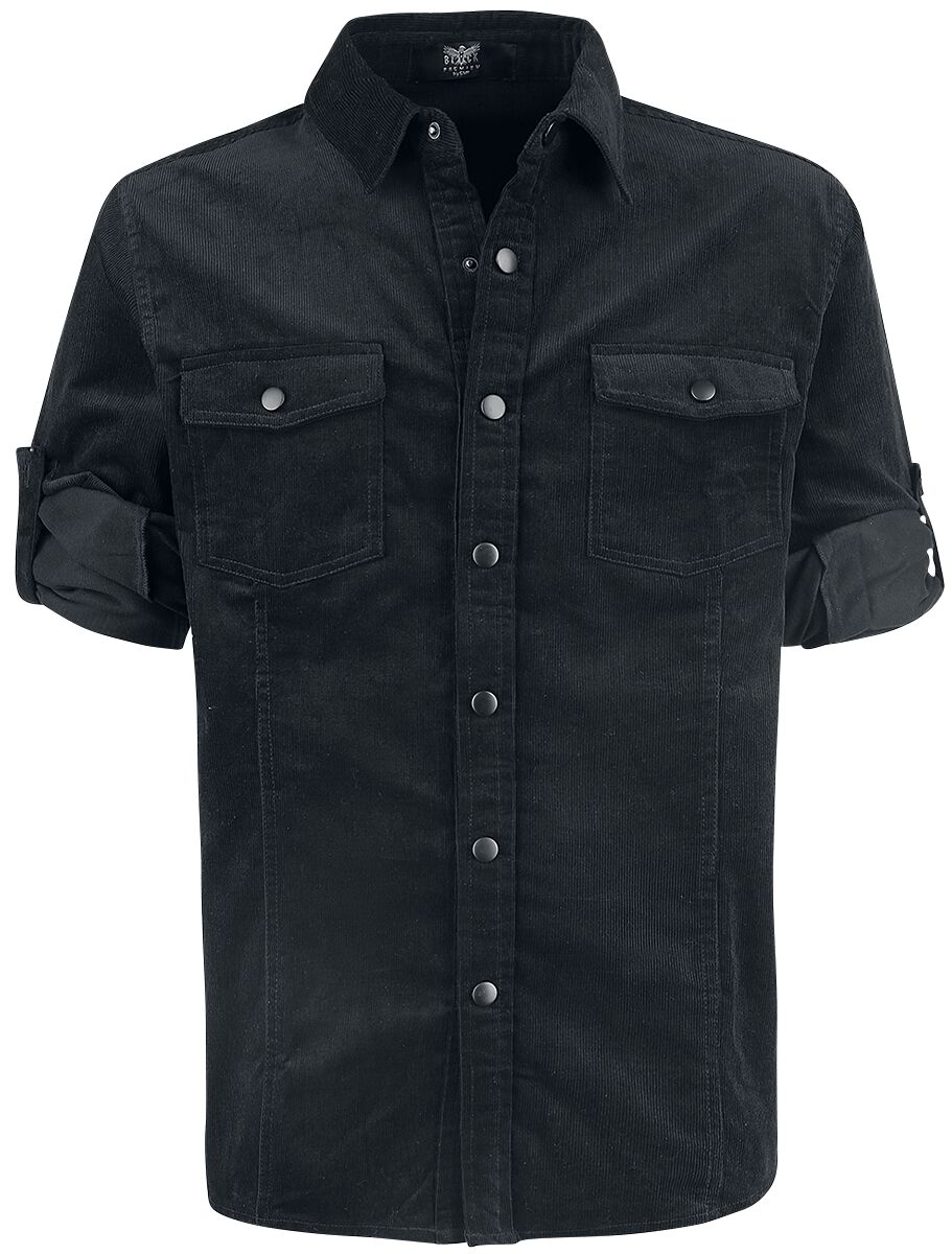 Devils And Dust | Black Premium by EMP Chemise manches longues