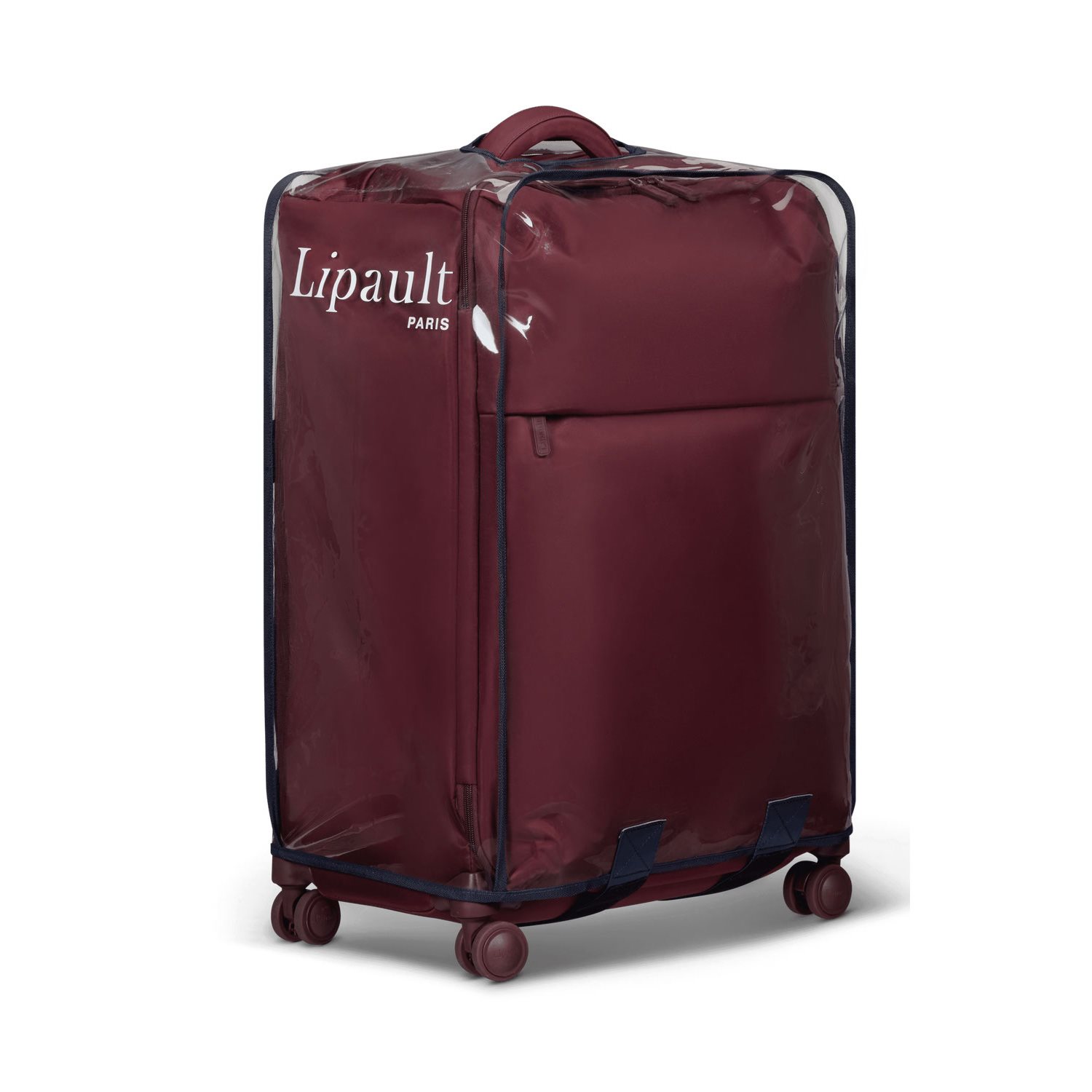 Lipault Travel Accessoires Transparent Luggage Cover L clear