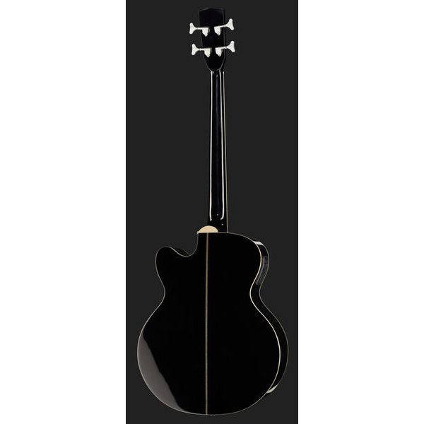 Harley Benton B-30BK Acoustic Bass Bundle