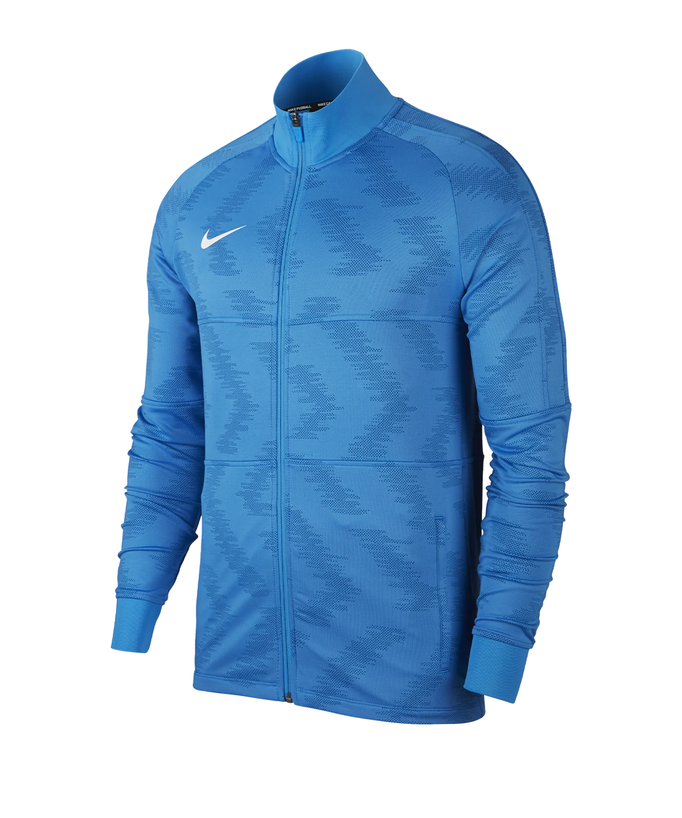 Nike Dri-FIT Strike Trainingsjacke Blau F435