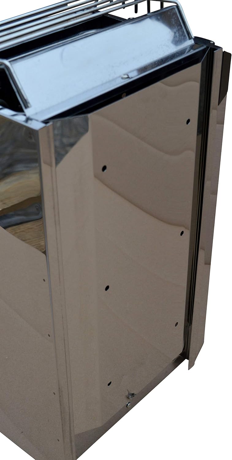 Saunaofen mit integrierter Steuerung 3,6 kW 230V