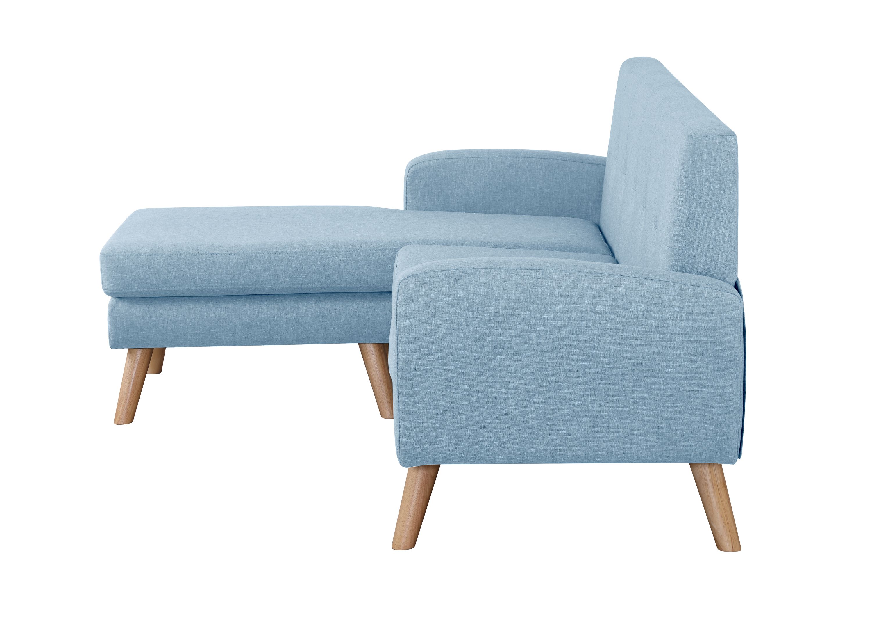 Ecksofa SALLY blau