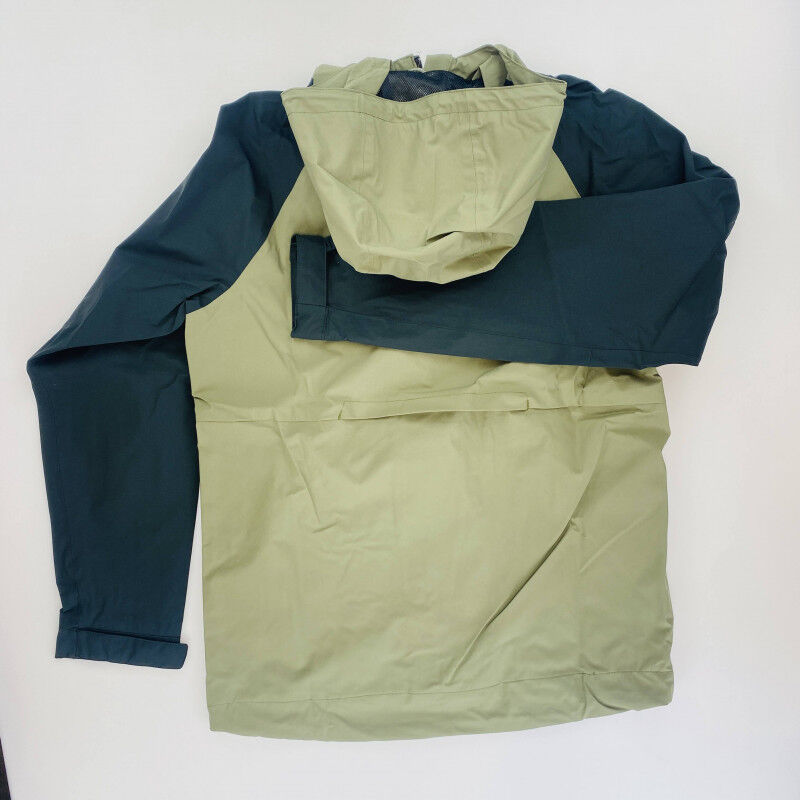 Rain Jacket - Seconde main Veste imperméable homme - Kaki - S