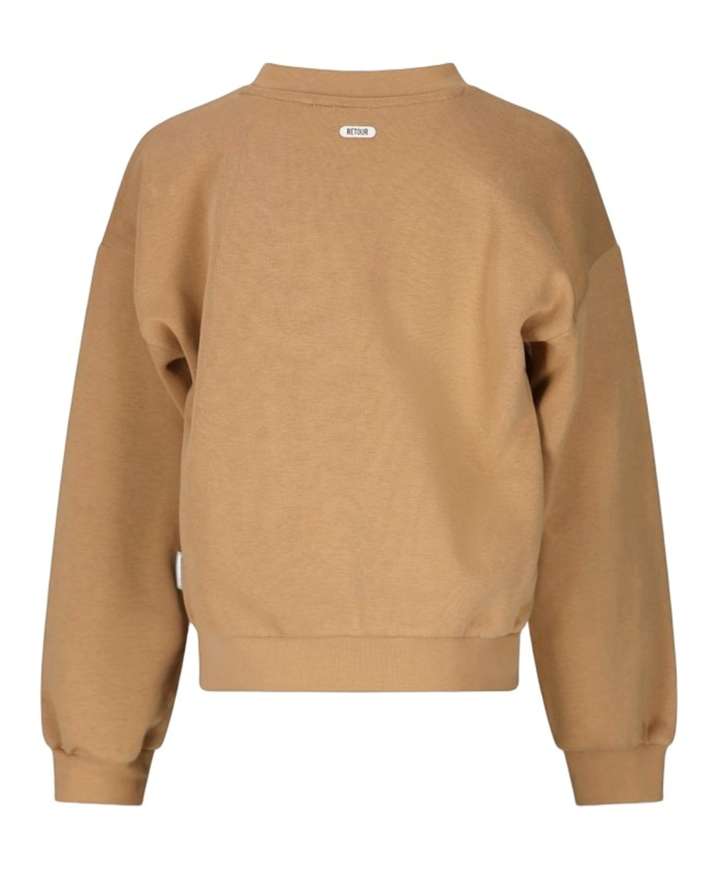 Retour Meisjes sweater beige