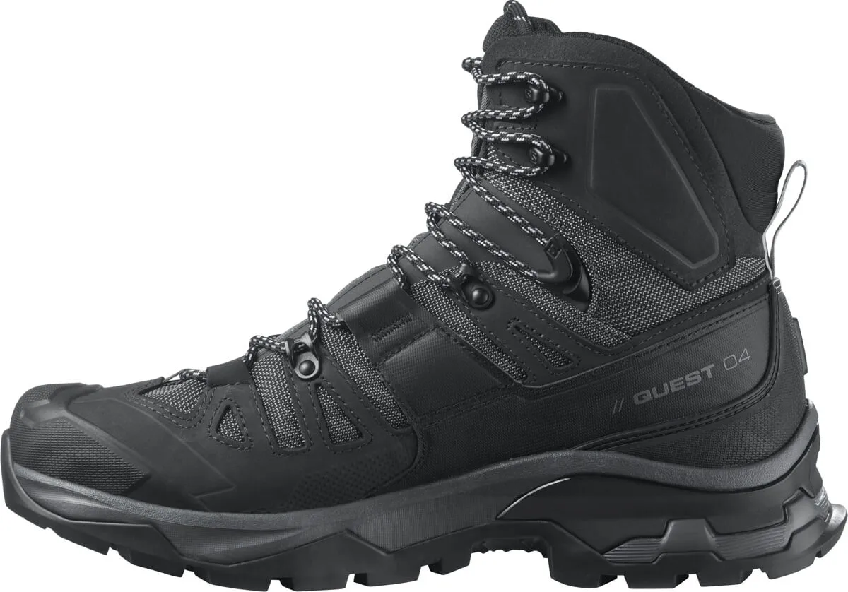 Salomon Men's Quest 4 Gore-Tex Magnet/Black/Quarry
