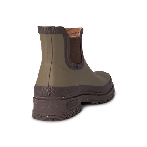 Woden Liv Waterproof Støvler, Dark Olive, 40