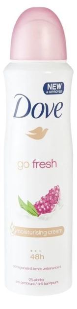 Dove Deospray Go Fresh Pomegranate 150 ml