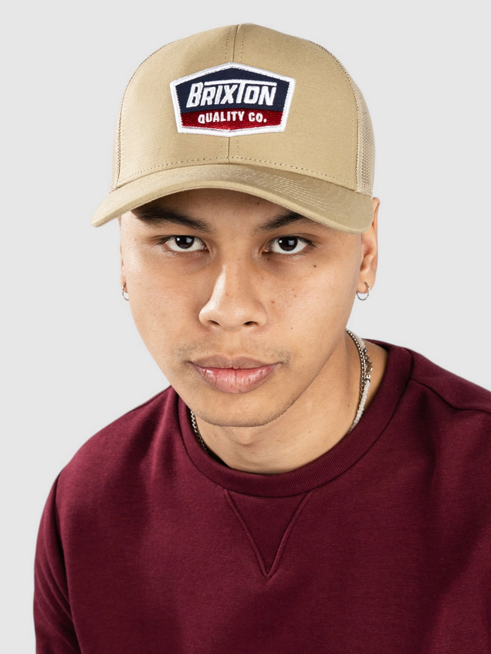 Brixton Regal Netplus Mp Trucker Cap khaki/khaki