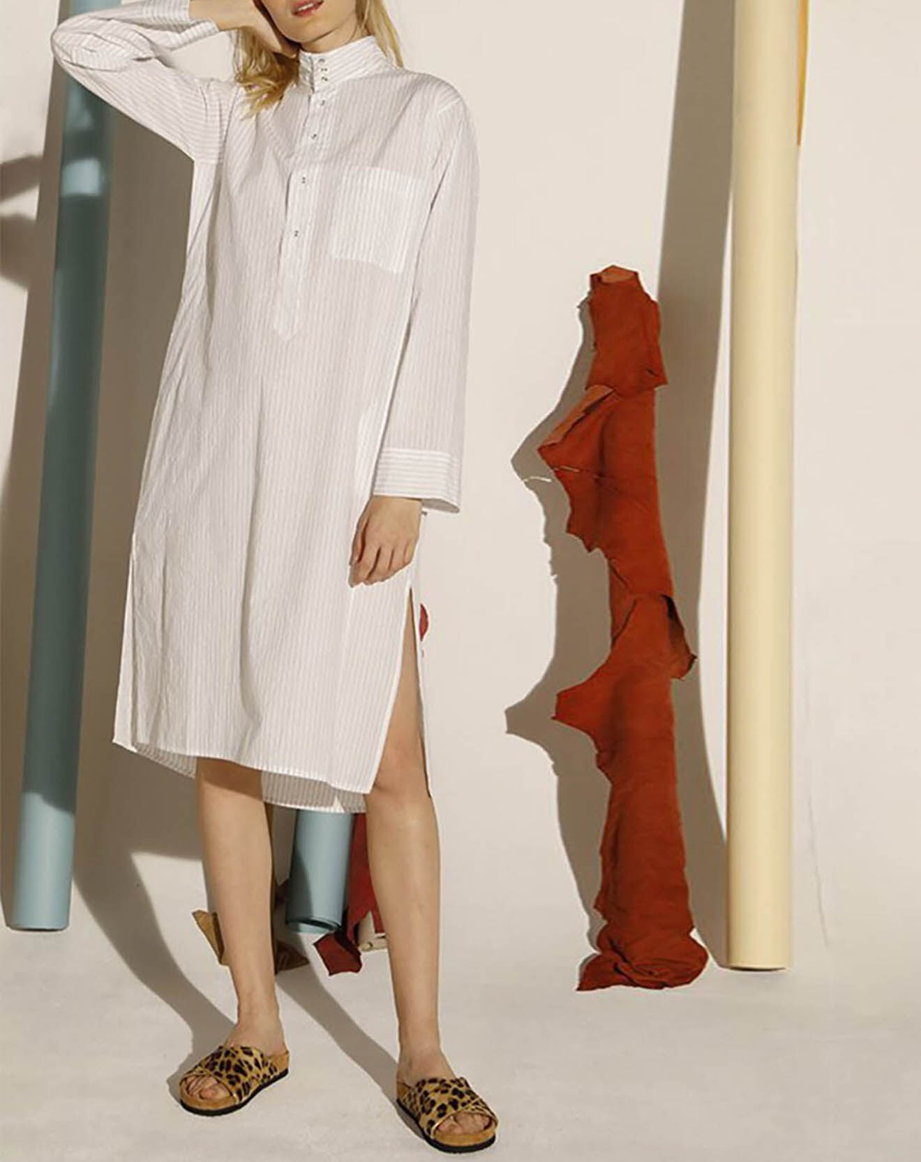 Swildens Robe Vesari blanche