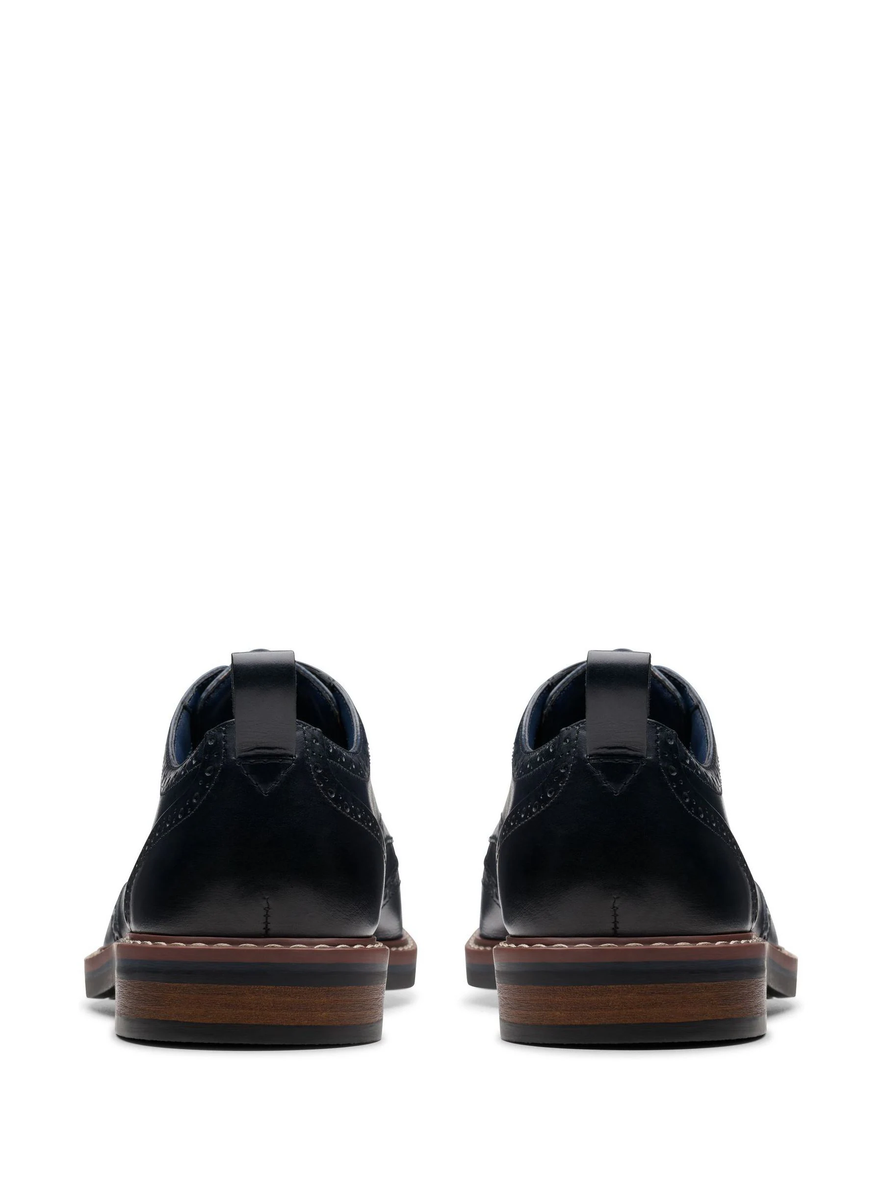 Clarks Leather Aldwin Limit Shoes
