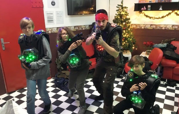 Lasertag Schwerzenbach