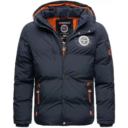 Geographical Norway - Chaqueta de invierno Verveine Azul
