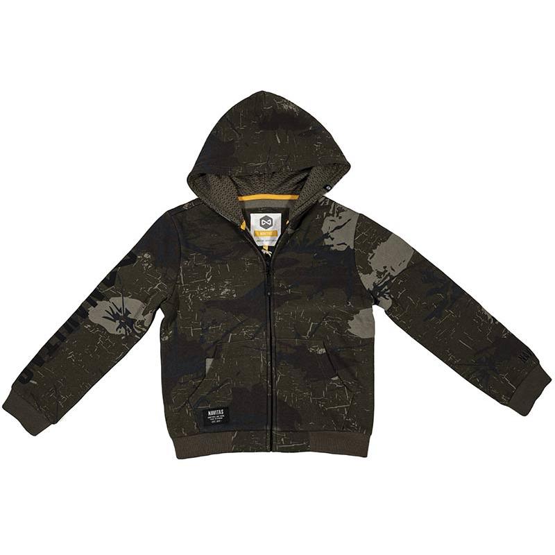 Sweat Junior Navitas Kids Camo Identity Hoody - Camo
