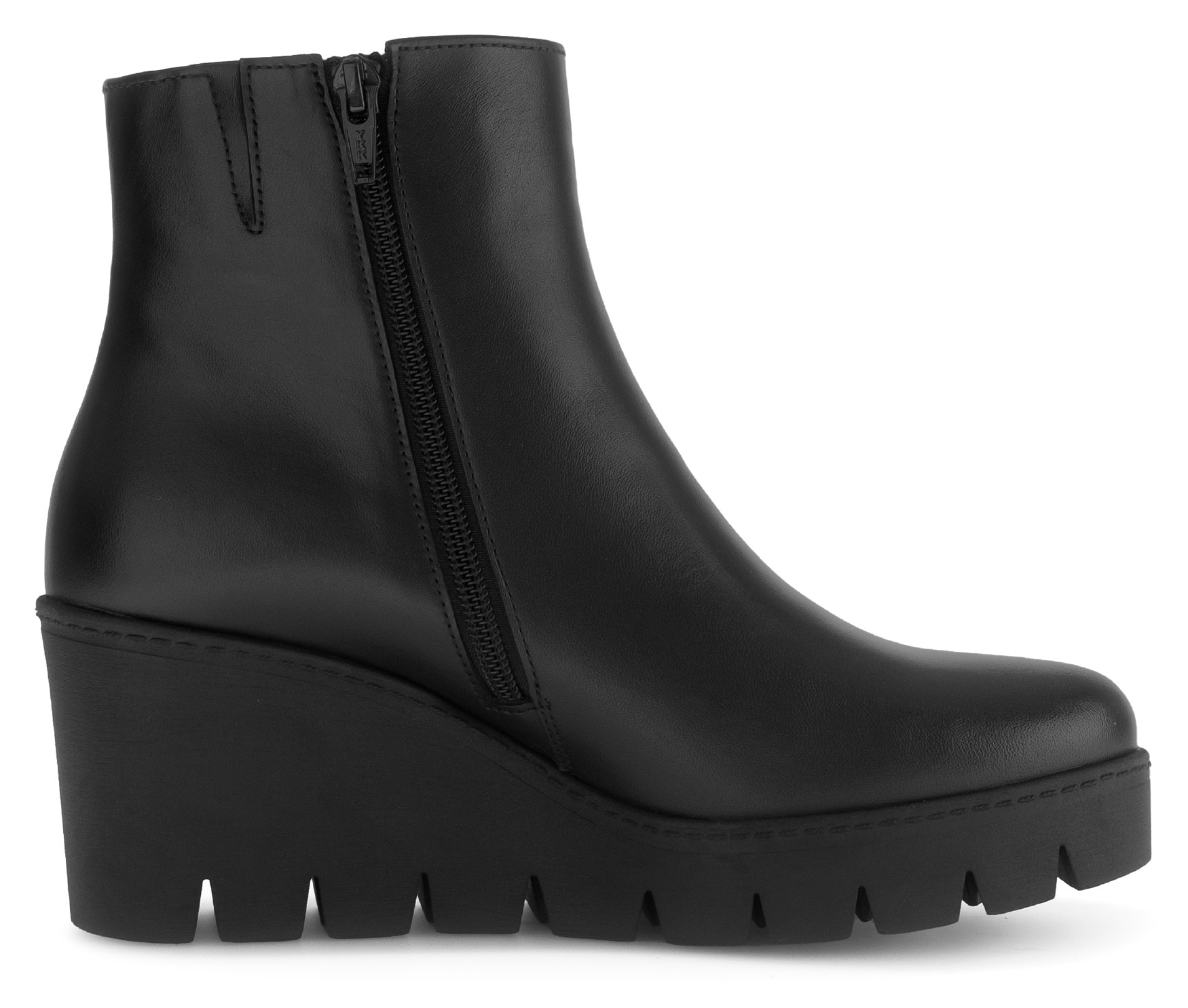 Gabor Keilstiefelette  , Stiefelette, Businesschuh, Ankleboots mit Plateau