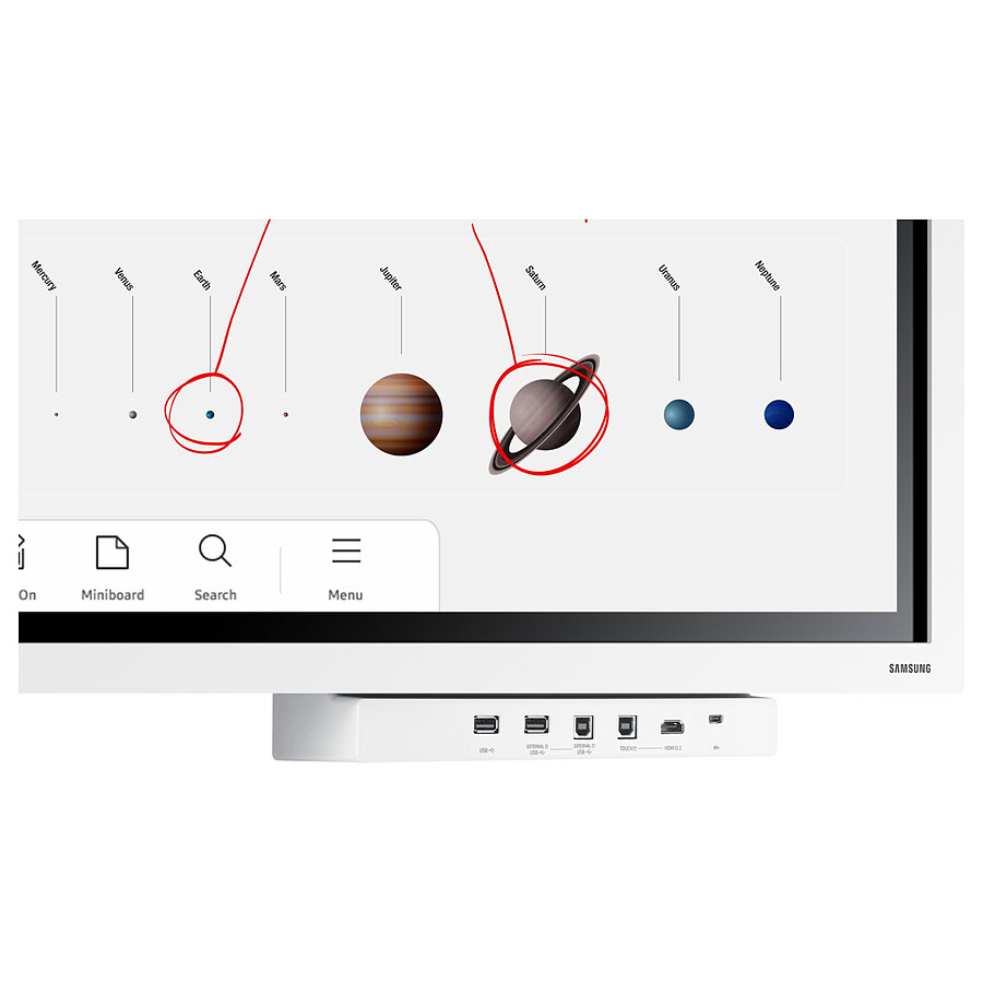 Samsung Flip 4 Tray - CY-TF65BBCXEN