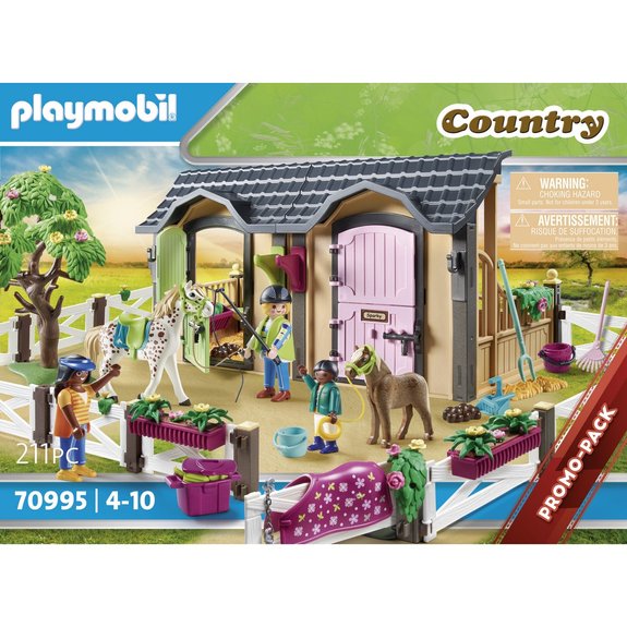 Centre d'entraînement équestre - Playmobil Country 70995