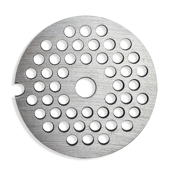 Grille acier 4,5 mm pour hachoir à viande n°8 La Bonne Graine