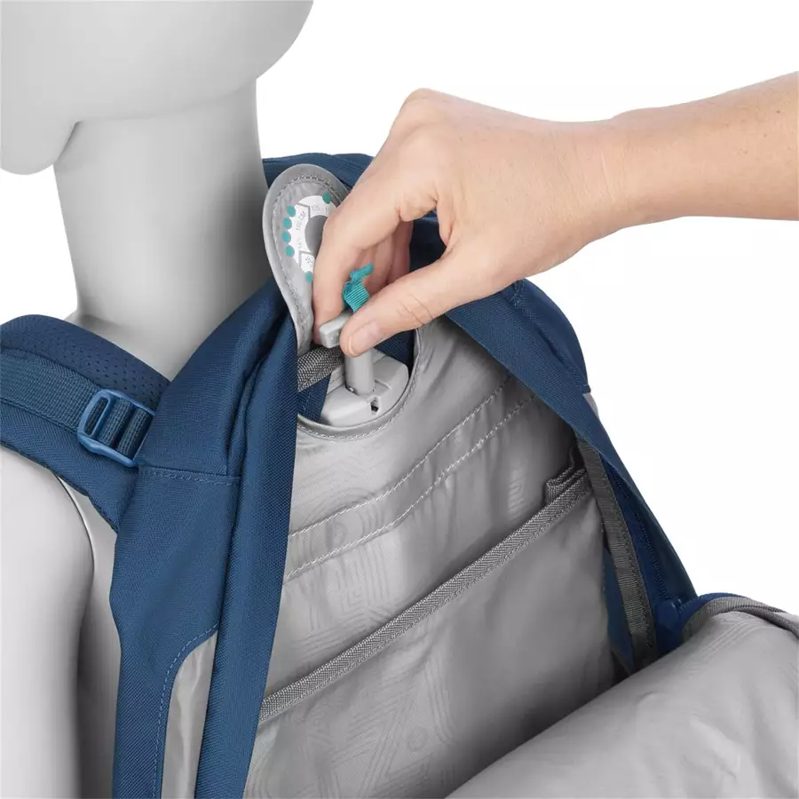 Coocazoo Mate - Schulrucksack 44 cm Lime Stripe
