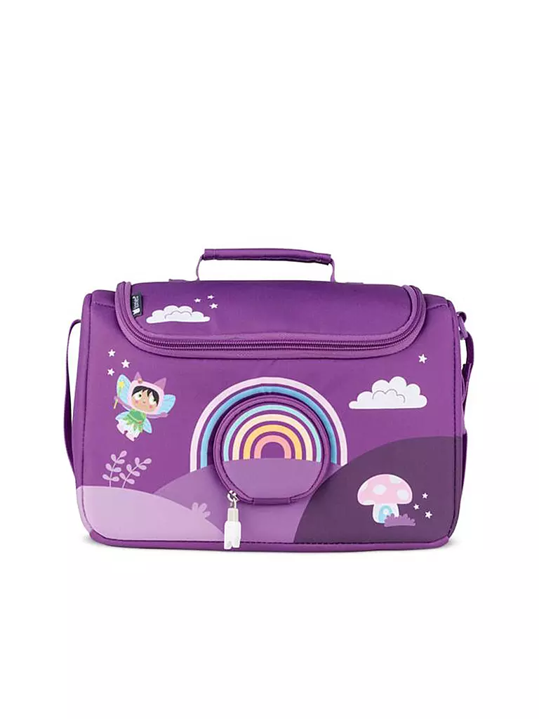 TONIES Tonie - Transportbox Hinter dem Regenbogen lila