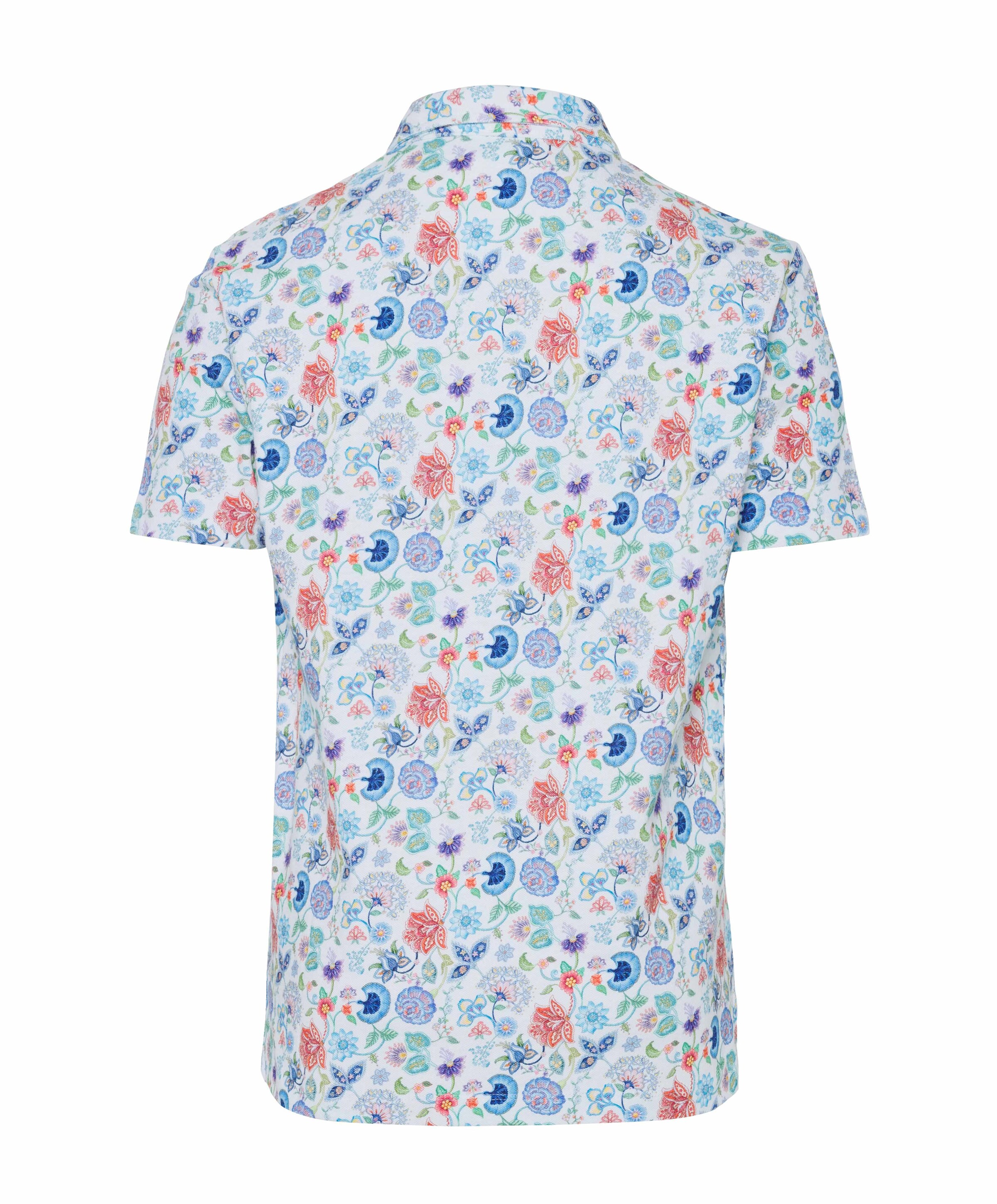 R2 Amsterdam Heren polo multicolor