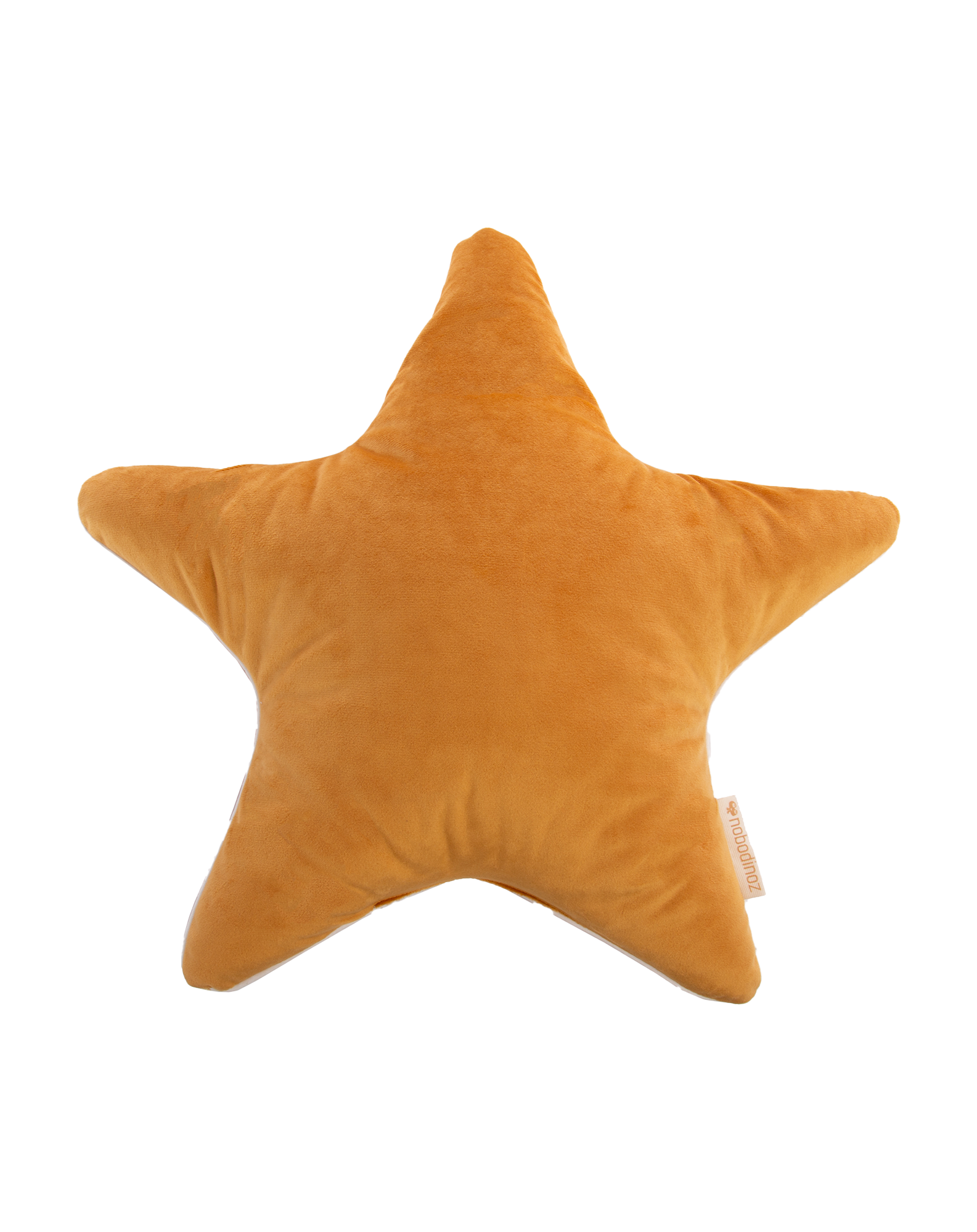 Coussin aristote velvet étoile | Jaune