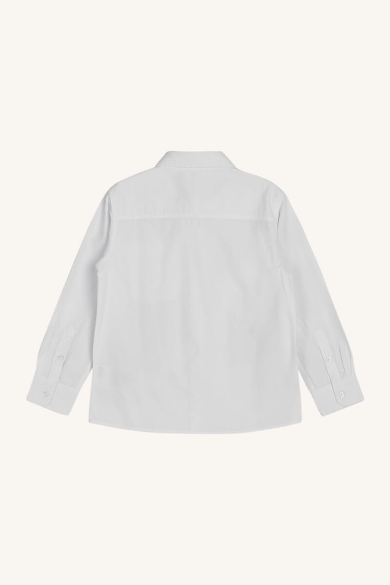 Ross shirt white - Hust & Claire - Rumpetroll