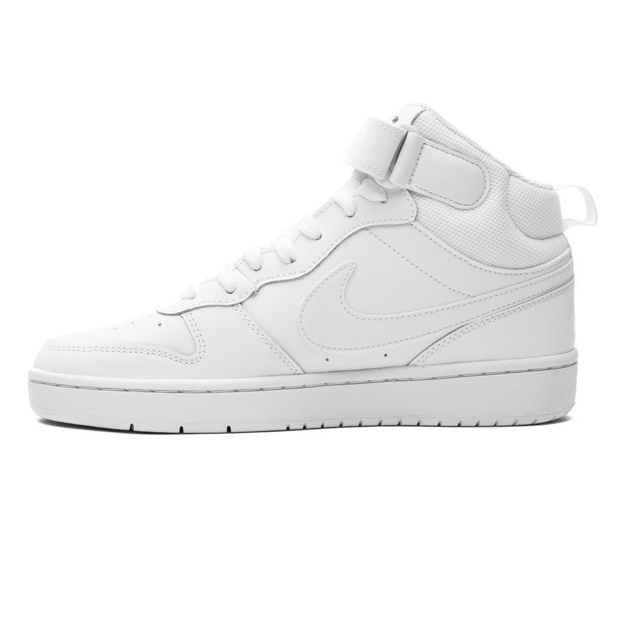 Nike Chaussures Court Borough Mid 2 - Blanc Enfant