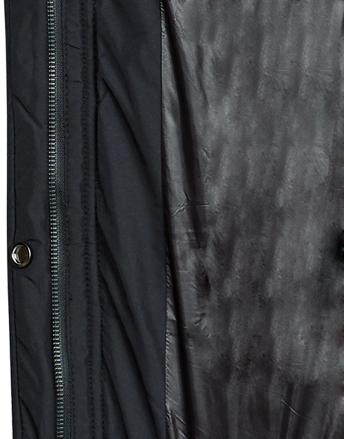 Esprit - RCS LL RIB COAT - BLACK